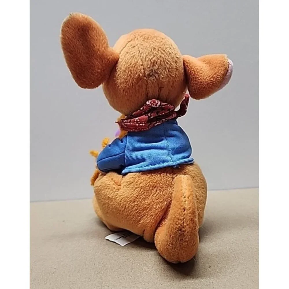 Giddy-Up Roo 2000s Disney Winnie The Pooh Star Bean Vintage Mattel